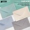 Better Office Products Formal Thank You Cards WEnvelopes, 4in. x 6in. Gold Foil Embossed, 4 Soft Hue Colors, 50PK 64639 - alternate 4